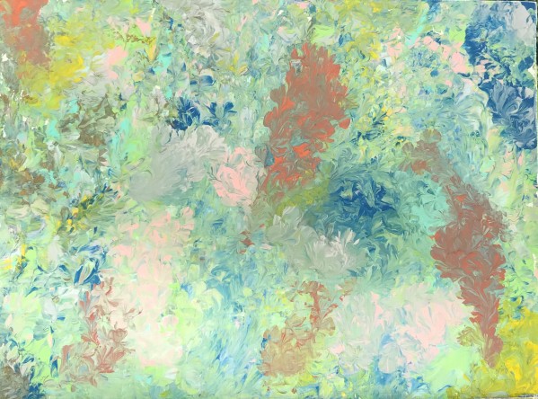 blossoming flower  by Imani  Bennett